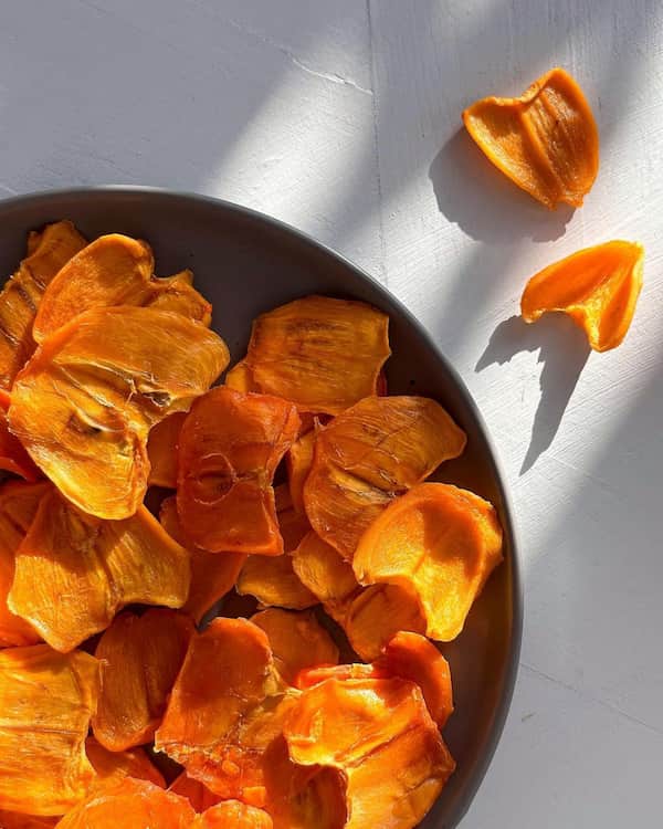 تصویر 1 از خرمالو خشک شیرین و طبیعی با کیفیت و قیمت عالی