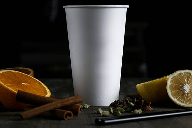 لیوان یکبار مصرف کاغذی طراحی مقاوم برای نوشیدنی گرم