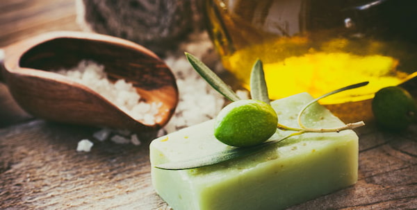 صابون طبیعی زیتون مناسب پوست خشک و حساس
