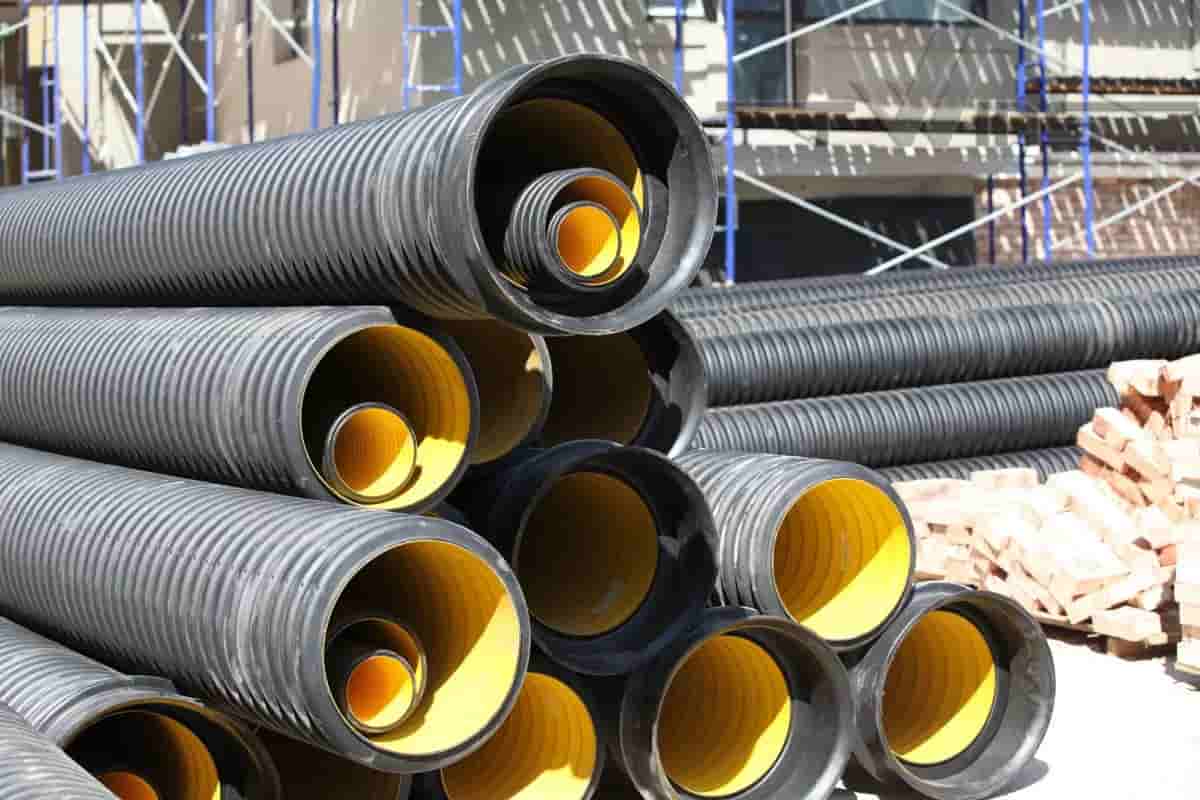 لوله پلی اتیلن فاضلابی 200 مخصوص خطوط انتقال آب