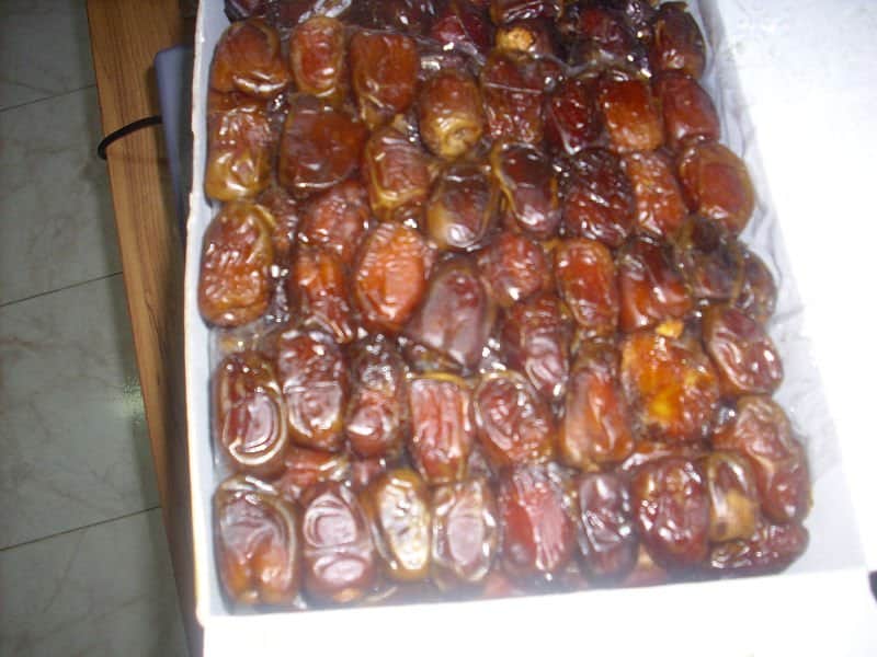 خرما زاهدی درشت طبس تازه و ممتاز