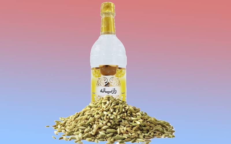 عرق رازیانه خالص و طبیعی