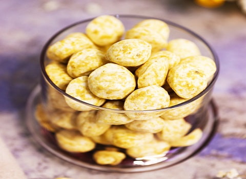 تصویر 2 از شکر پنیر زعفرانی اعلا با رنگ طلایی و عطر طبیعی