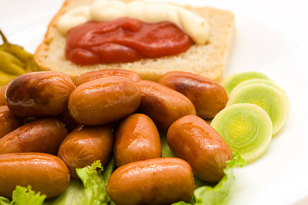 تصویر 2 از سوسیس گوشت با بافت یکدست و عطر مطبوع