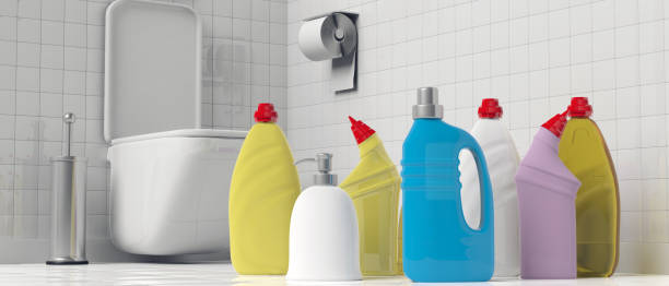 تصویر 4 از جوهر نمک بدون بو پاک‌ کننده کاشی سرامیک