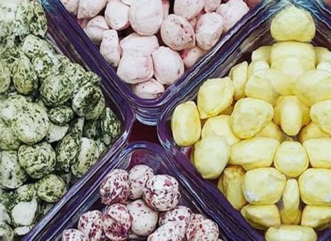 تصویر 1 از شکر پنیر نعنایی تازه + ماندگاری بالا