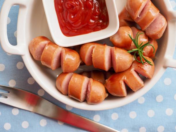 سوسیس بلغاری با گوشت تازه و طعمی مطبوع