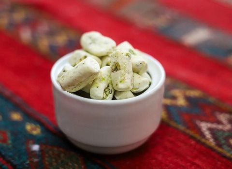 تصویر 2 از شکر پنیر هل دار با کیفیت ممتاز و بسته‌ بندی وکیوم