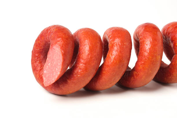 سوسیس دودی بسته‌ بندی شده با ماندگاری بالا