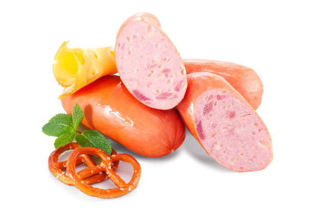 تصویر 1 از سوسیس دودی بسته‌ بندی شده با ماندگاری بالا