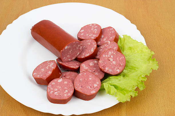 تصویر 4 از سوسیس دودی بسته‌ بندی شده با ماندگاری بالا