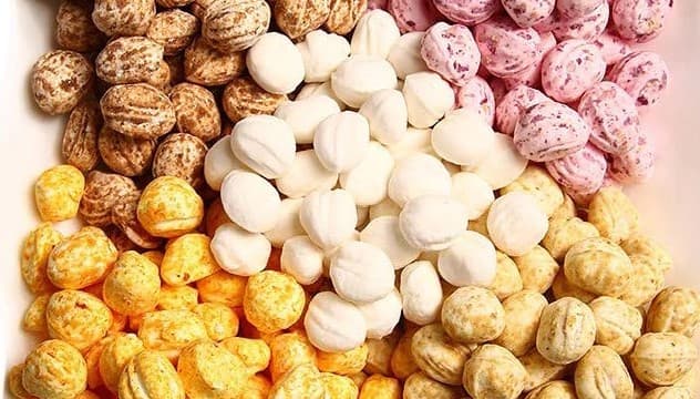 تصویر 3 از شکر پنیر رنگی فانتزی برای هدیه و دکور شیرینی‌ خوری