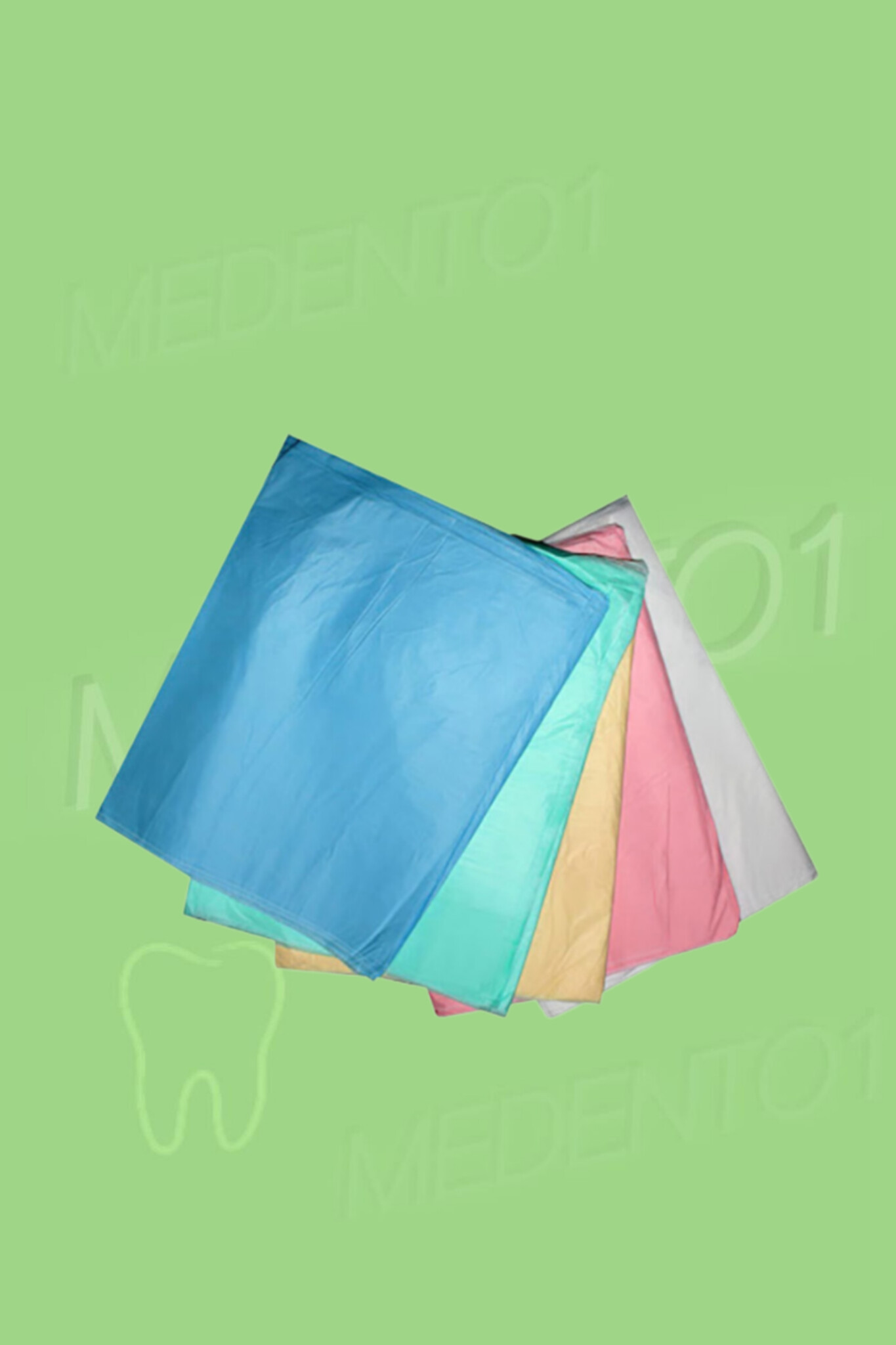 تصویر 2 از پشبند نایلونی یکبار مصرف دندانپزشکی خرید عمده