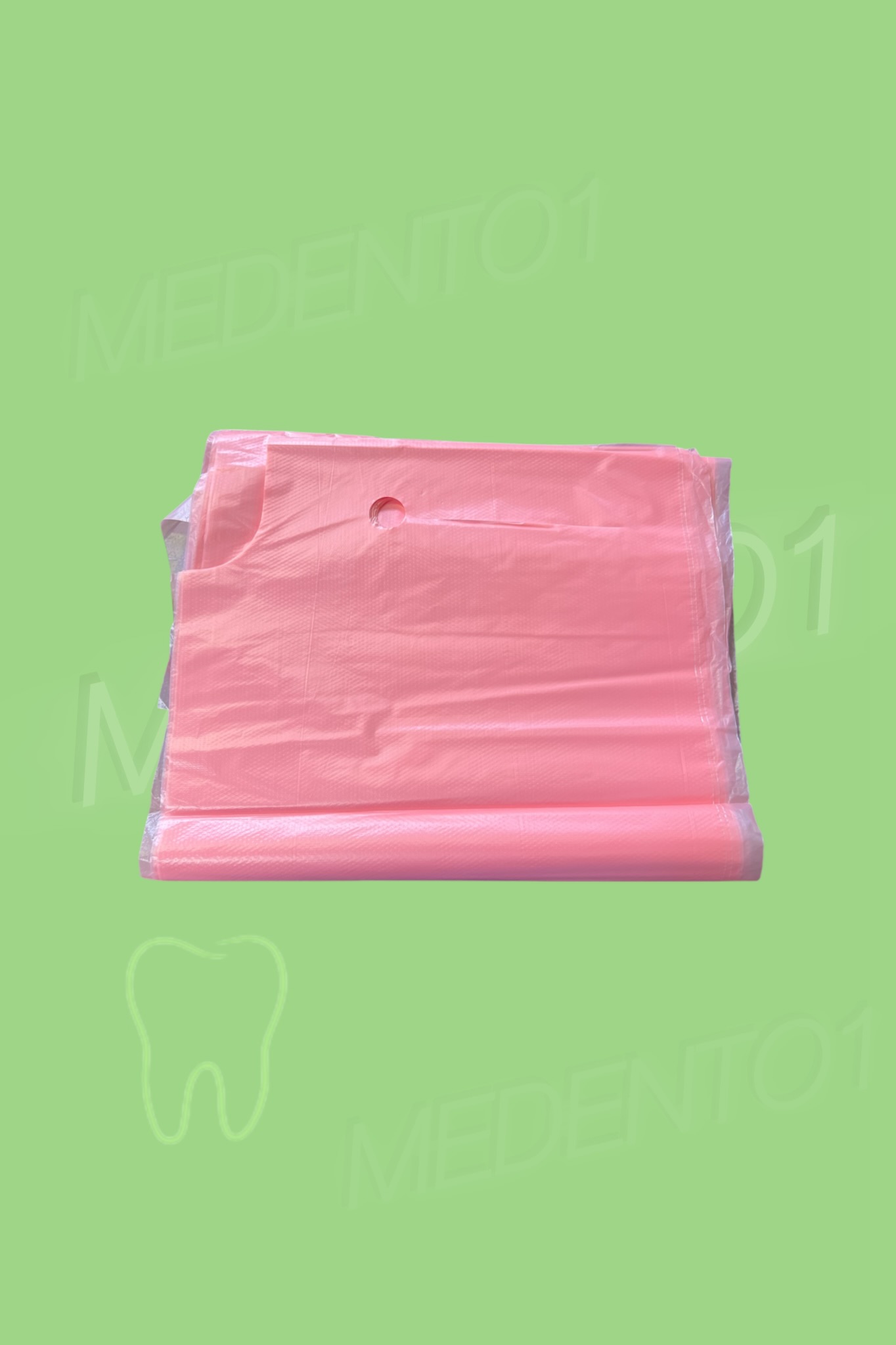 تصویر 3 از پشبند نایلونی یکبار مصرف دندانپزشکی خرید عمده