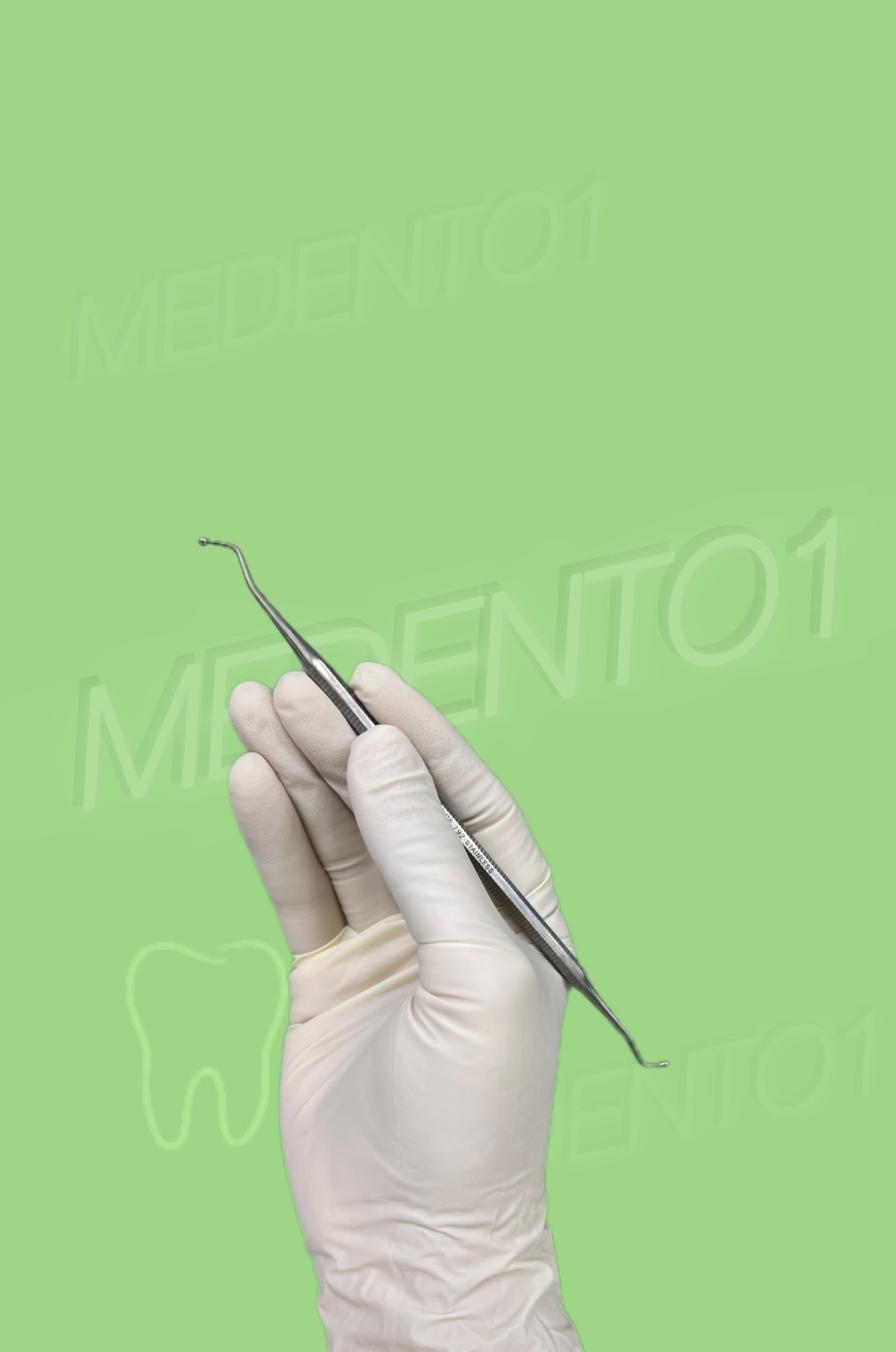 تصویر 1 از دستکش لاتکس بدون پودر دندانپزشکی قیمت عمده