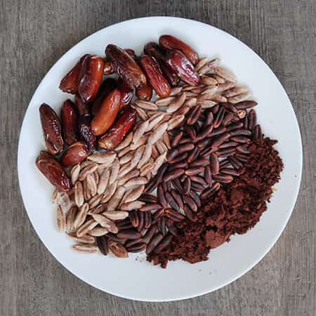 قهوه خرما صادراتی تازه و خوش‌ طعم با کیفیت