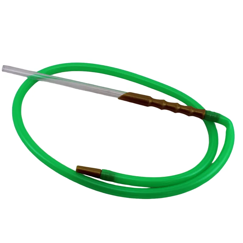 تصویر 1 از شیلنگ قلیان سیلیکونی عمده با رنگ بندی جذاب