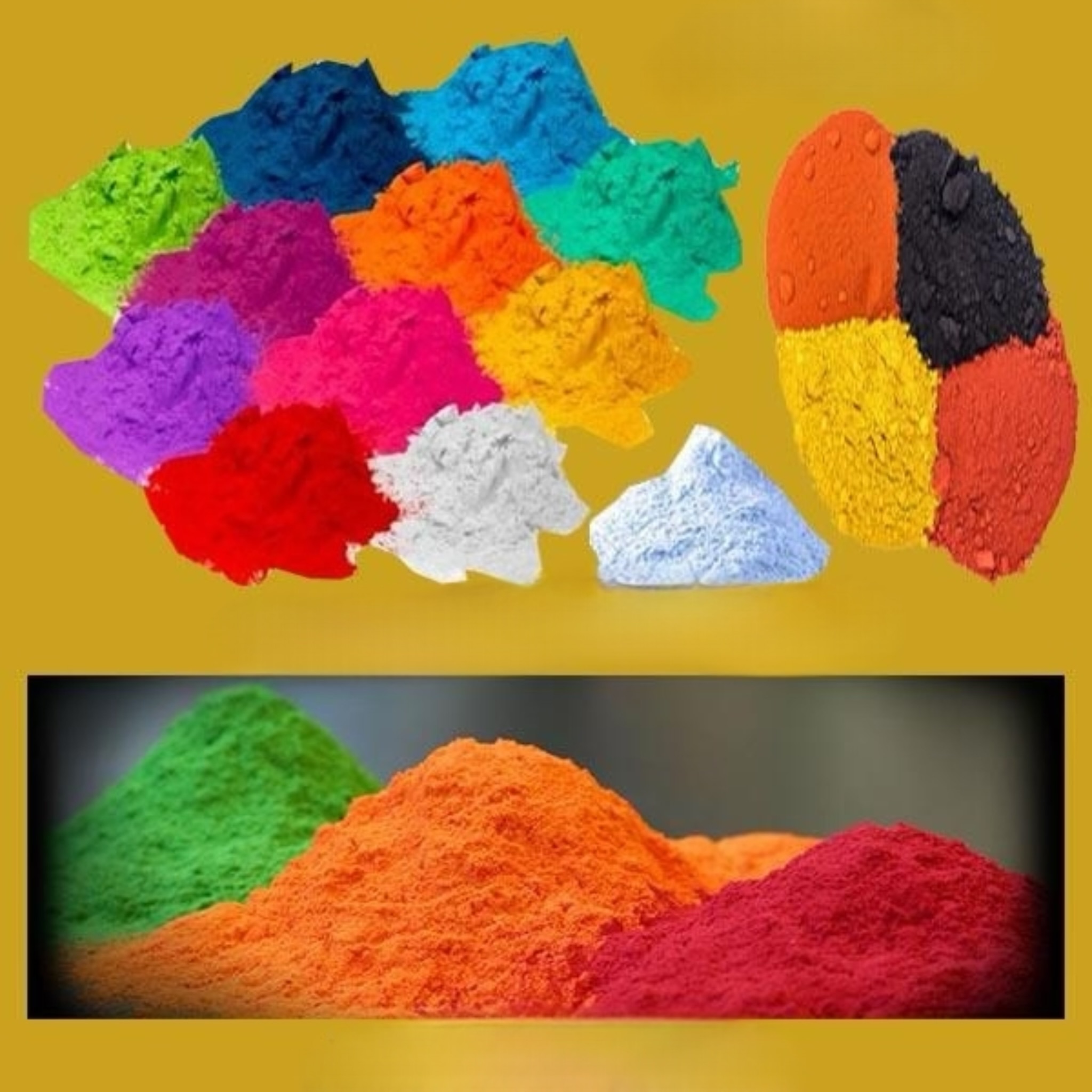 تصویر 5 از پودر بندکشی رنگی ضد رطوبت ممتاز