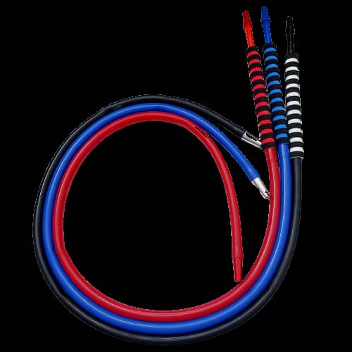 تصویر 3 از شیلنگ سیلیکونی قلیان بهداشتی با مواد اولیه مرغوب