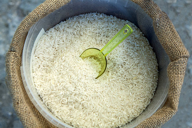 برنج ایرانی تازه دانه متوسط و یک دست