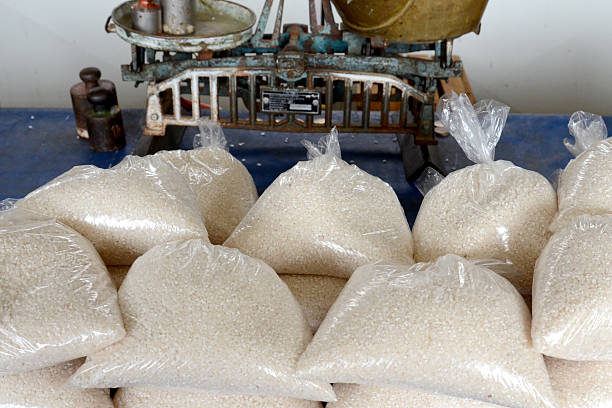 برنج ایرانی پنج کیلویی تازه برداشت