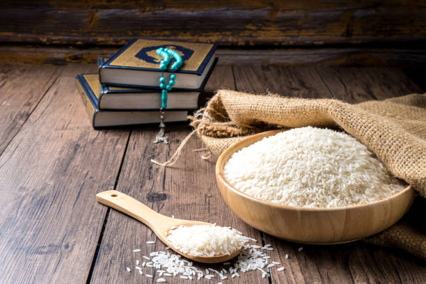 برنج سفید ایرانی کشت ارگانیک و طبیعی