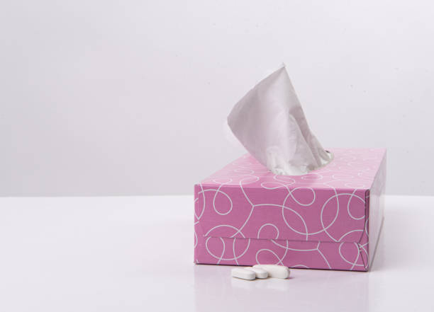 دستمال کاغذی پاکتی رنگی طرح‌ دار