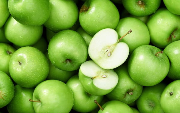 تصویر 3 از سیب درختی سبز تازه و آبدار در بسته بندی های متنوع