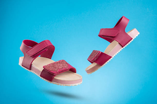 صندل دخترانه بندی طرح مینیمال استایل خنک تابستان