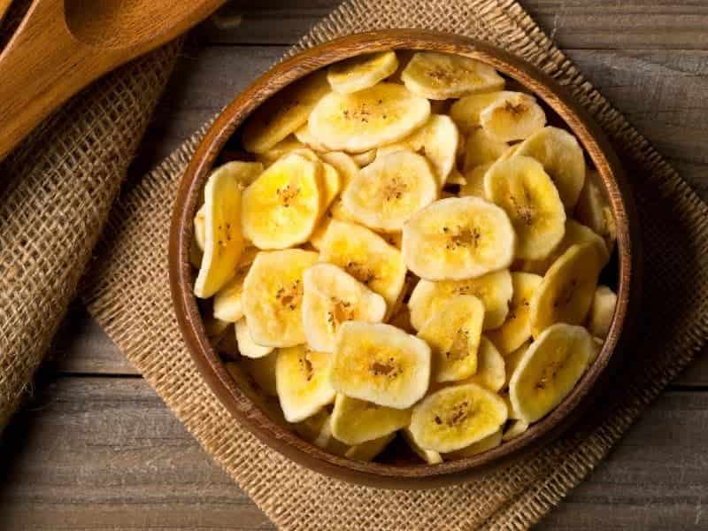 موز خشک طبیعی ترد و خوش‌ طعم قیمت مناسب + کیفیت عالی