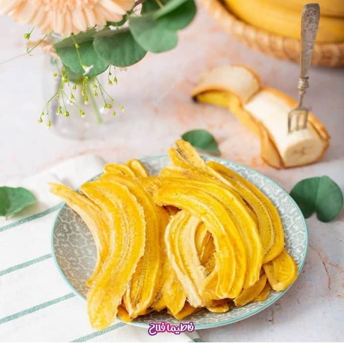 تصویر 3 از موز خشک طبیعی ترد و خوش‌ طعم قیمت مناسب + کیفیت عالی