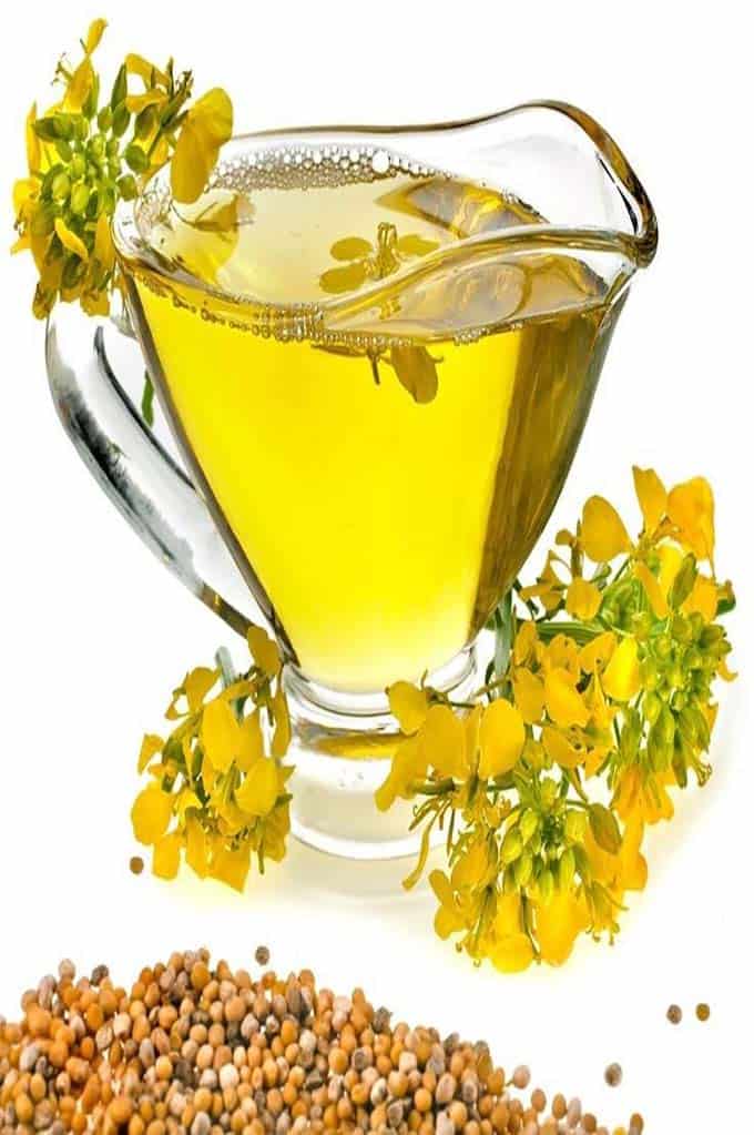 تصویر 1 از روغن کلزا طبیعی با کیفیت ممتاز