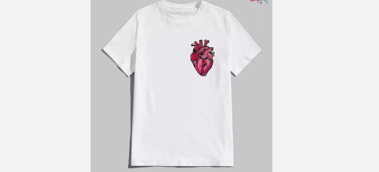 تصویر 1 از تیشرت چاپی با طرح‌ های خاص و ماندگار