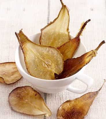 گلابی خشک خوش‌ طعم‌ و عطر ارگانیک + کیفیت عالی و قیمت مناسب