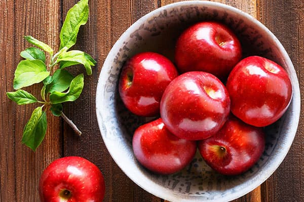 تصویر 4 از سیب درختی خارجی خوش‌ طعم با بافت نرم و لطیف