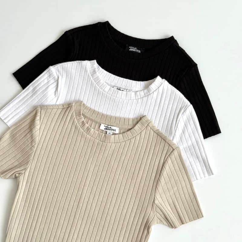 تیشرت کبریتی جدید در رنگ‌ های متنوع