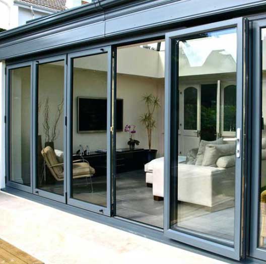 تصویر 5 از پنجره دوجداره با پروفیل آلومینیوم شیشه رفلکس