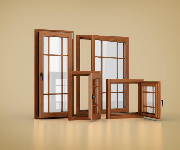 تصویر 2 از پنجره دوجداره با پروفیل آلومینیوم شیشه رفلکس