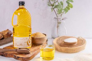 روغن کنجد مرغوب پرس سرد + با کیفیت