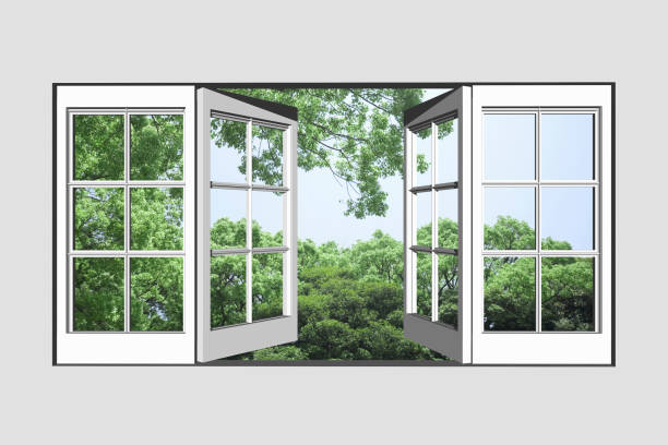 تصویر 4 از پنجره یو پی وی سی سه جداره عایق صدا