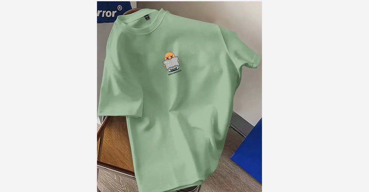 تصویر 4 از تیشرت لانگ زنانه با پارچه خنک و لطیف