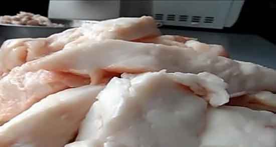 دنبه بره چربی لطیف در پخت غذا های اصیل ایرانی