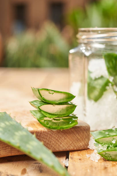 تصویر 1 از ژل آلوئه ورا ارگانیک تولید شده از بهترین گیاهان