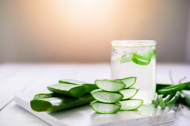 تصویر 2 از ژل آلوئه ورا ارگانیک تولید شده از بهترین گیاهان