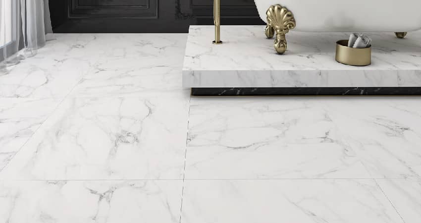 تصویر 1 از کاشی اتاق خواب  با ترکیب ظرافت و استحکام