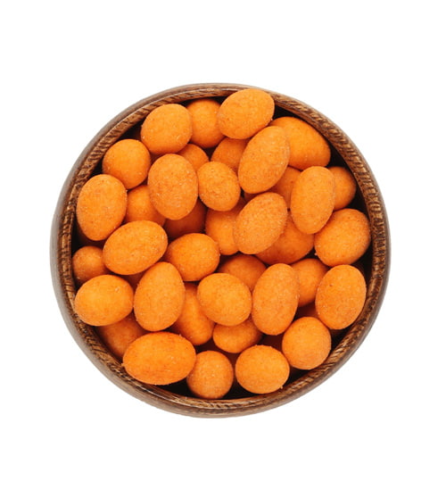 تصویر 4 از بادام زمینی روکش‌ دار فلفلی با ترکیب ادویه‌ های معطر