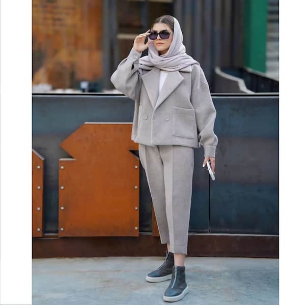 کت و شلوار اسپرت زنانه راحت و مدرن + خوش دوخت و باکیفیت