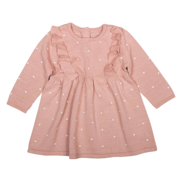 تصویر 3 از پیراهن بچگانه آستین پفی انتخابی جذاب در استایل کودکانه