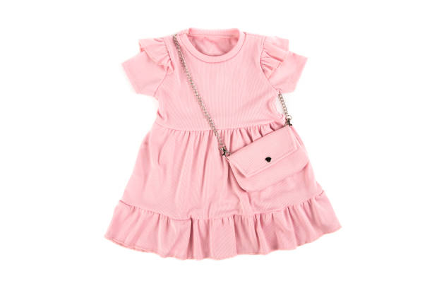 تصویر 1 از پیراهن بچگانه آستین پفی انتخابی جذاب در استایل کودکانه