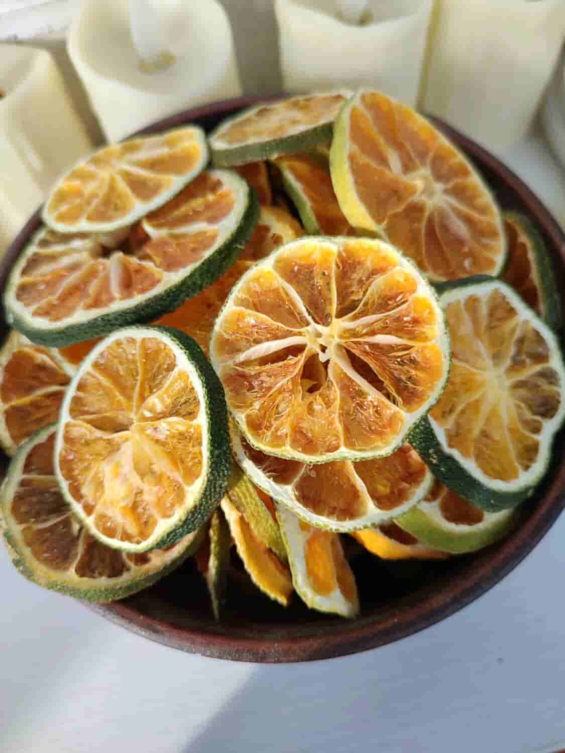 تصویر 3 از لیمو خشک حلقه‌ ای تازه‌ خشک‌ شده با عطر طبیعی